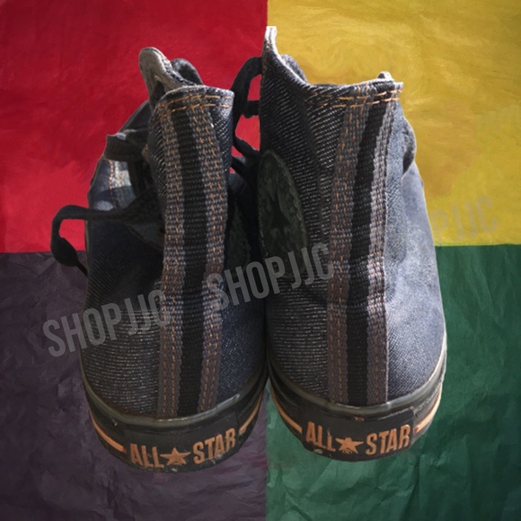 NOT FOR SALE ANYMORE- CONVERSE Chuck Taylor Denim Sneakers - Picture 6 of 8